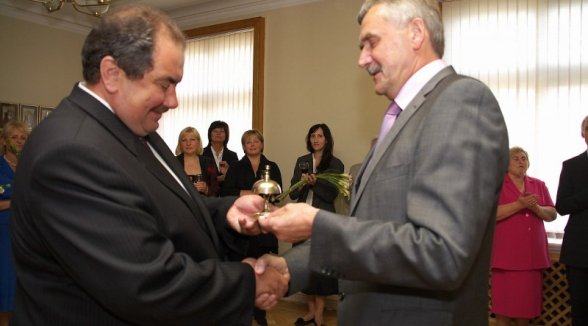 Augstākās tiesas vadība pāriet Ivara Bičkoviča rokās