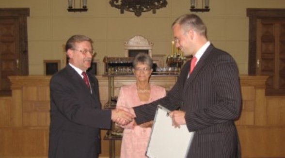 Senāta Krimināllietu departamenta priekšsēdētājs Pāvels Gruziņš svin 60 gadu jubileju