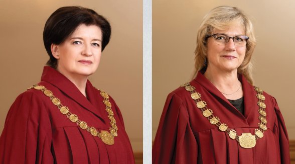 Senatore Jansone ievēlēta Tiesnešu disciplinārkolēģijā, senatore Zemīte –kvalifikācijas kolēģijā