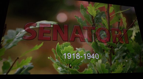 Senāta simtgades gadā Augstākā tiesa piedāvā filmu "Senatori"