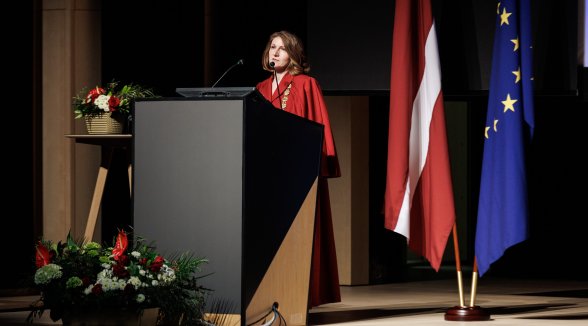 Senatore Rudīte Vīduša: mēs dzīvojam tiesneša profesijai brīnišķīgā laikmetā