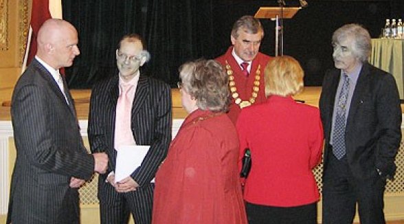 On Latvian judge conference attention is paid to ethics and professionalism