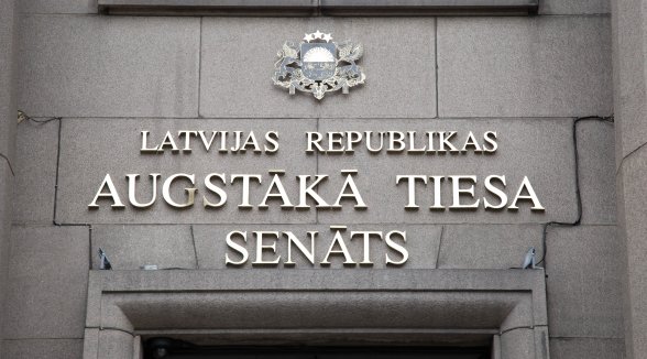 Senatoriem līdz 3.aprīlim jāizvirza kandidāti Augstākās tiesas priekšsēdētāja amatam