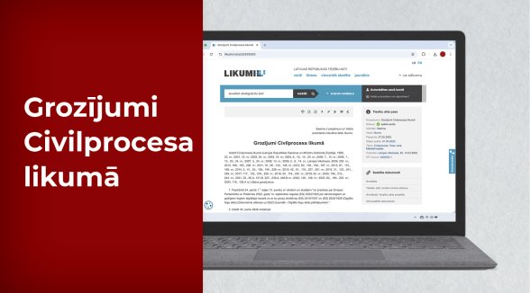 Palielināta drošības nauda par blakus sūdzību civillietās un citi būtiski grozījumi Civilprocesa likumā