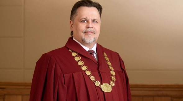 Augstākās tiesas priekšsēdētāja Aigara Strupiša paziņojums saistībā ar Artjoma Babenko lietu