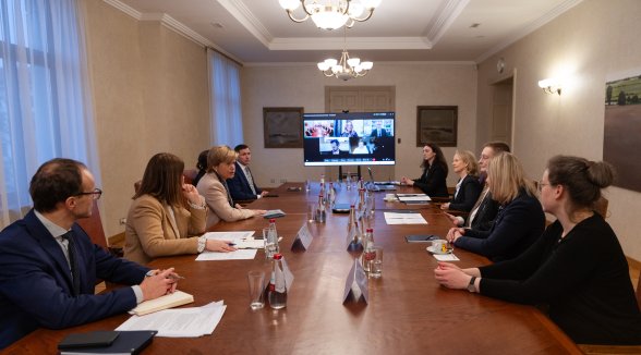 Senate’s adviser invited to Council of Independent Experts on International and European Law