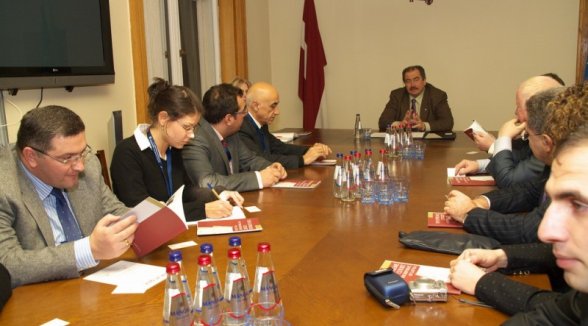 Kaukāza valstis interesējas par Latvijas tiesnešu tālākizglītības pieredzi
