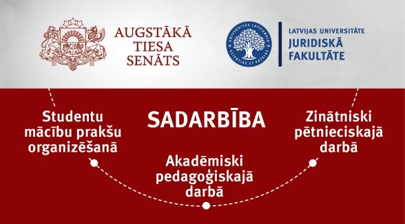 Cooperation between the Senate and the Faculty of Law of the University of Latvia is increasing