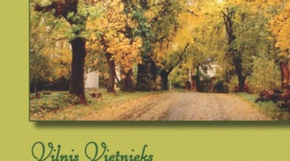 Iznākusi bijušā senatora Viļņa Vietnieka dzejas grāmata „Sēlijas vējš”