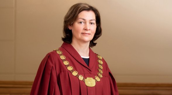 Centrālajā vēlēšanu komisijā atkārtoti ievēlēta senatore Marika Senkāne