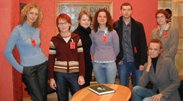 Topošie žurnālisti, apgūstot tieslietas, izskata krimināllietu A. Diedziņa apsūdzībā un maina nozieguma kvalifikāciju