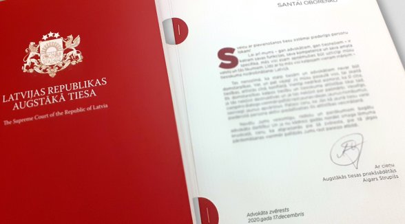 Augstākās tiesas priekšsēdētājs jaunos advokātus aicina uz cieņpilnu dialogu ar tiesu