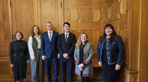 ESAO pārstāvji un Augstākās tiesas senatori pārrunā konkurences lietas