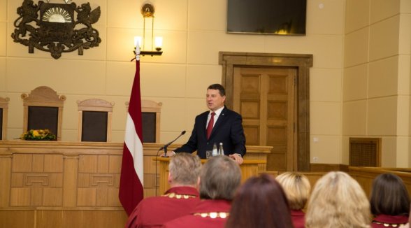 State President: strong Supreme Court is the basis for strong judicial system and national security