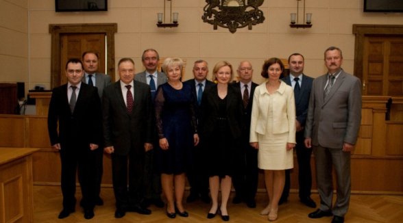 Dalīsies pieredzē par Tieslietu padomju un tiesnešu pašpārvalžu institūciju mijiedarbību