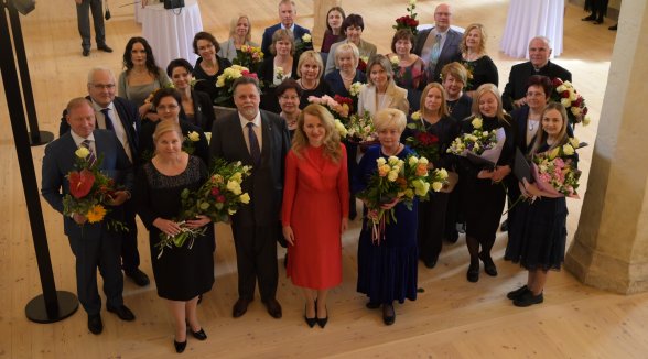Trīs senatores saņem Tieslietu Goda zīmes, Veronika Krūmiņa – arī Ministru kabineta Atzinības rakstu