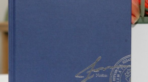 Augstākās tiesas priekšsēdētājs novērtē notariāta paveikto savas vēstures saglabāšanā