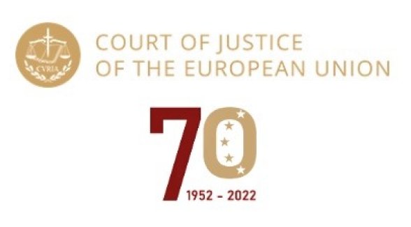 Senator Veronika Krūmiņa participates in a conference at the Court of Justice of the European Union