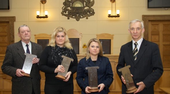 Senator Namatēvs nominated as the Man of the Year of the Supreme Court