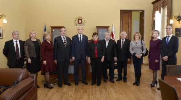 Gruzijā tiekas četru valstu Augstāko tiesu pārstāvji