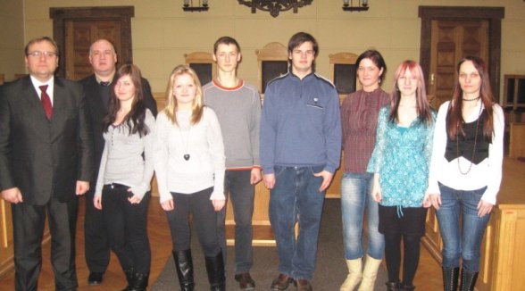 Augstākās tiesas darbu iepazīst septiņas „ēnas” no Rīgas, Dobeles un Madonas