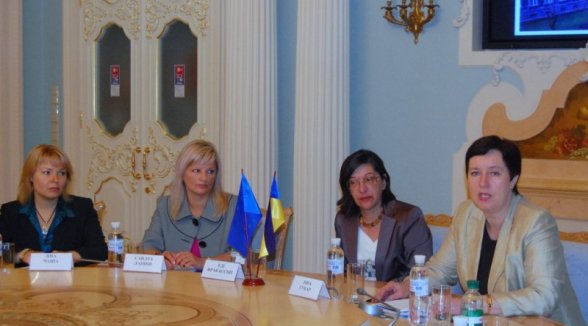 Iepazīstina Ukrainas Augstāko tiesu ar Latvijas Augstākās tiesas administrēšanas modeli