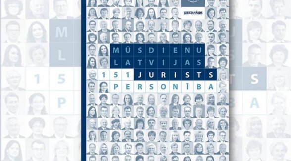 Starp 151 mūsdienu juristu personību - 23 no Augstākās tiesas