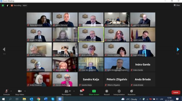 International conference discusses the reasoning technique in the rulings of the cassation instance court