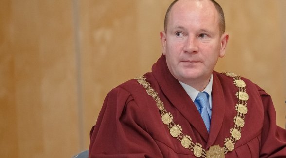 Krimināllietu departamentā pieredzes apmaiņu sāk Rīgas apgabaltiesas tiesnesis Guntars Kveska