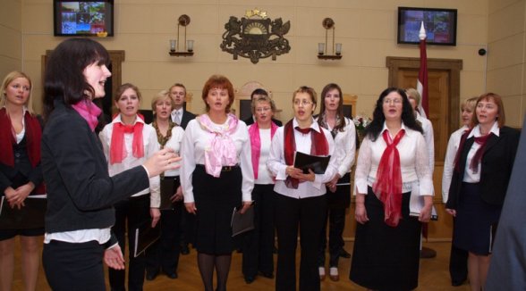 Valsts svētkos pirmoreiz uzstājas apvienotais Tiesu koris