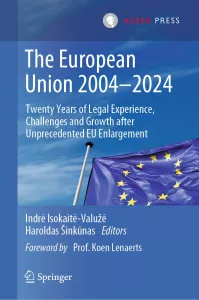 A scientific monograph on 20 years in the European Union – including the perspective of Latvian lawyers