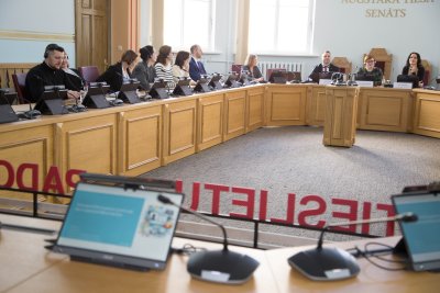 Ukrainas tiesneši iepazīst Senāta praksi datu aizsardzības lietās