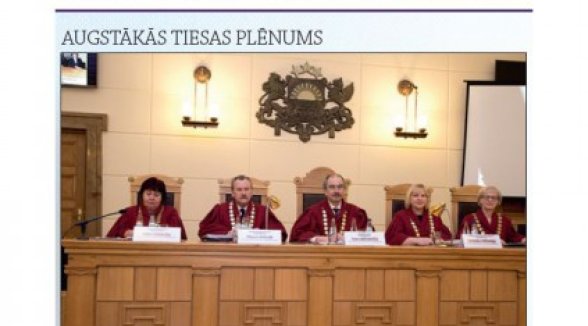 REPORT ON WORK OF THE COURT IN 2015 IS PUBLISHED IN THE BULLETIN OF THE SUPREME COURT