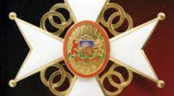 Senatorei Inārai Gardai piešķirts valsts apbalvojums - Atzinības krusts