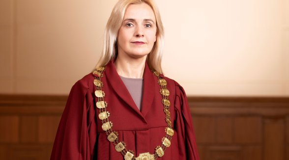 Tiesnešu kvalifikācijas kolēģijā ievēlēta senatore Indra Meldere