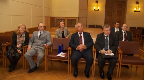 Ukrainas tiesneši mācās no Latvijas Augstākās tiesas