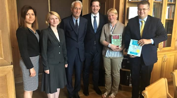 The Supreme Court welcomes Paul Craig, the Professor of the University of Oxford