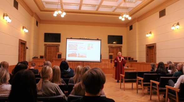 Augstākajā tiesā atkal notikusi tiesību zinību stunda