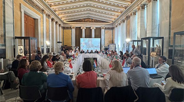 Augstākās tiesas priekšsēdētājs piedalās ikgadējā ES Augstāko tiesu priekšsēdētāju tīkla konferencē