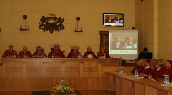 Plēnumā aktualizē tiesas noslodzes problēmas un piedāvā to risinājumus