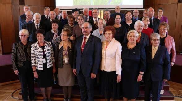 In the centenary year all employees of the judiciary are invited to attend “Seniors’ Day”