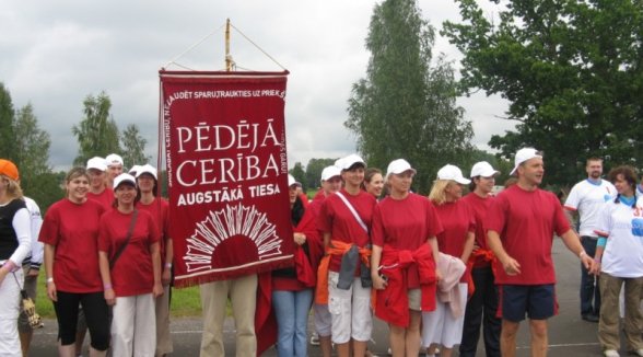 Augstākās tiesas „Pēdējā cerība” sporta spēlēs izcīna 6. vietu!