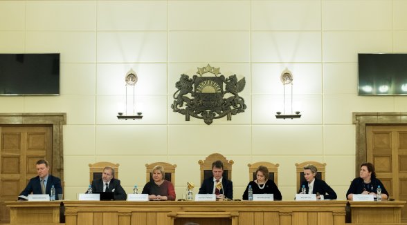 Augstākajā tiesā noskaidroti konstitucionālās tiesas procesa izspēles fināla uzvarētāji