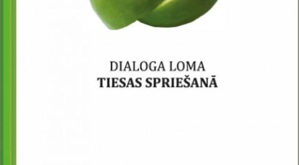 Gatis Bārdiņš iepazīstina ar savu monogrāfiju par dialoga nozīmi tiesas spriešanā