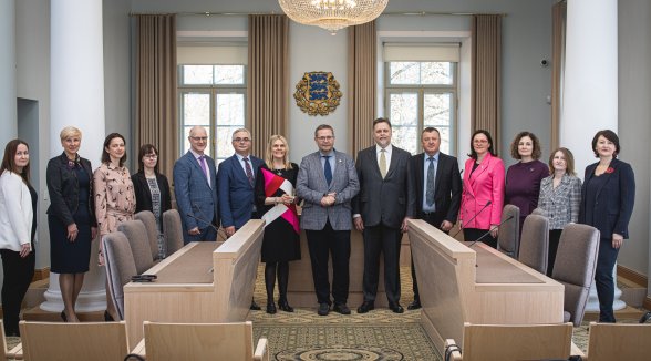 Meeting of Judges of the Supreme Courts of the Baltic States 