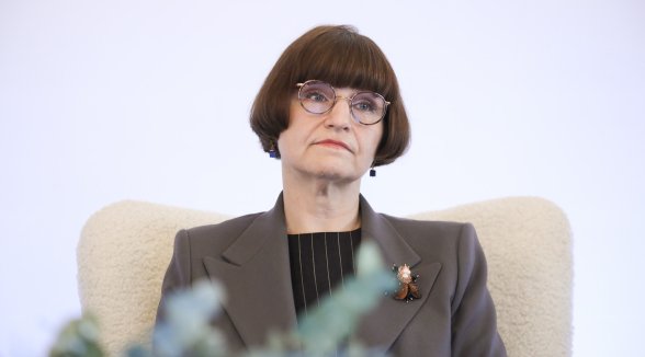 Senatore Sanita Osipova ievēlēta par Latvijas Zinātņu akadēmijas īsteno locekli