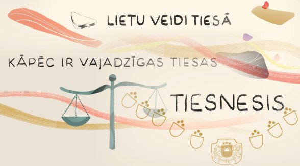 Augstākā tiesa par tiesu un tiesnesi stāsta trīs animācijas filmās