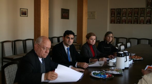 Augstākās tiesas apmeklējums iekļauts Eiropas tiesnešu un prokuroru mācību projektā