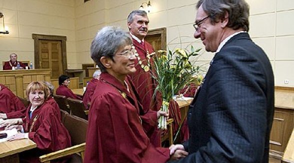 Augstākās tiesas plēnums par Satversmes tiesas tiesneša amata kandidātu iesaka Uldi Ķini