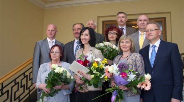 Mark of Distinction of Judicial System is granted